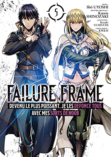 jaquette livre Failure Frame - Tome 5