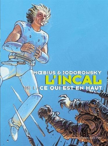 jaquette livre Une Aventure De John Difool N° 4 - Ce Qui Est En Haut
