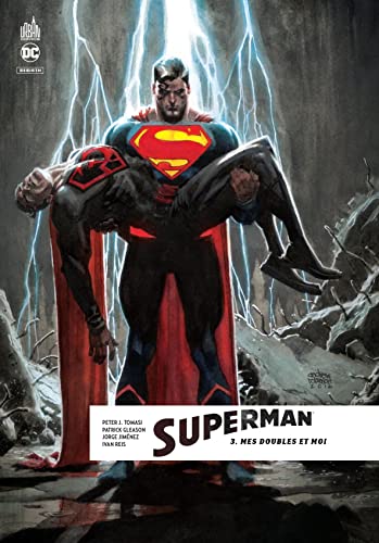 jaquette livre Superman Rebirth Tome 3 - Mes Doubles Et Moi