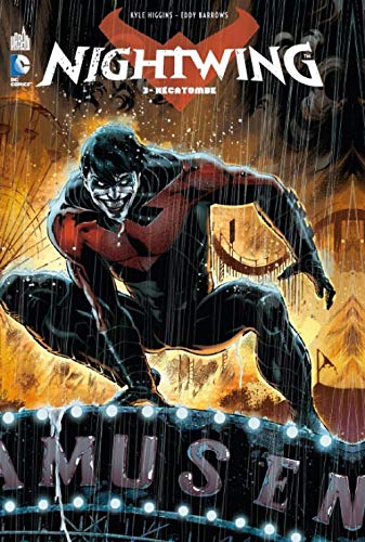 jaquette livre Nightwing Tome 3 - Hécatombe