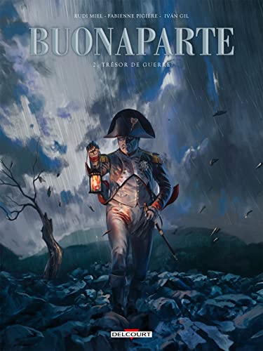 jaquette livre Buonaparte Tome 2 - Trésor De Guerre