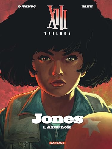 jaquette livre Xiii Trilogy - Jones Tome 1 - Azur Noir