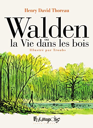 jaquette livre Walden Ou La Vie Dans Les Bois