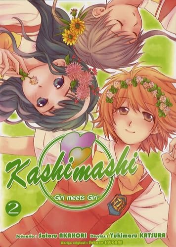 jaquette livre Kashimashi - Girl meets girl - Tome 2