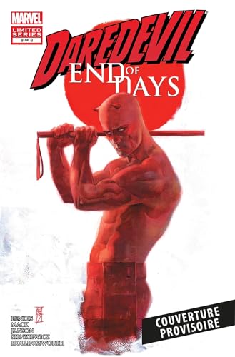 jaquette livre Daredevil : End Of Days