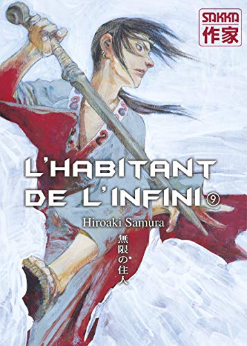 jaquette livre Habitant de l'infini (l') - 2e édition - Tome 9