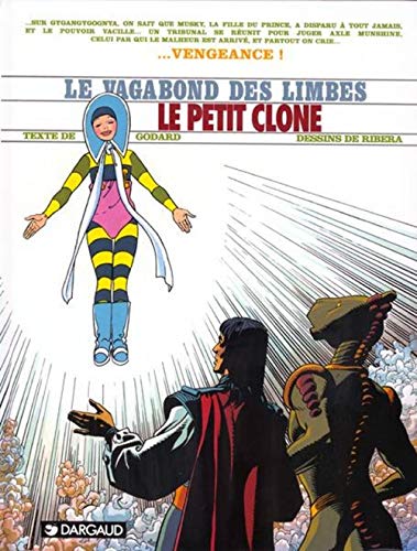 jaquette livre Le Vagabond Des Limbes - Le Petit Clone