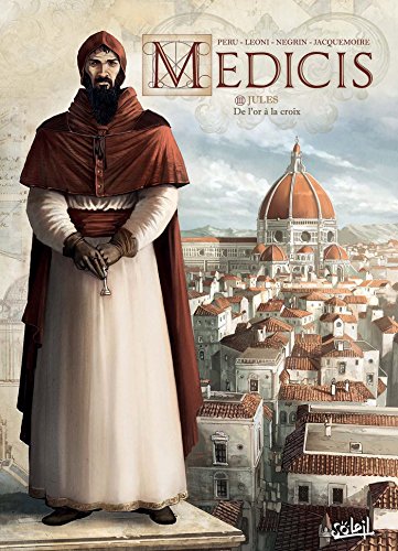 jaquette livre Médicis Tome 3 - Jules - De L'or À La Croix