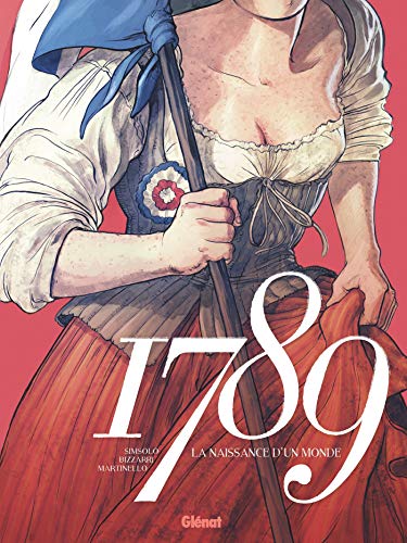 jaquette livre 1789 - La Naissance D'un Monde