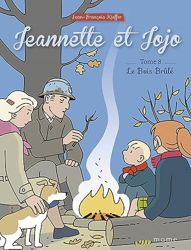 jaquette livre Jeannette Et Jojo Tome 8 - Le Bois Brûlé