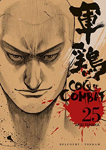 jaquette livre Coq de combat - Tome 25