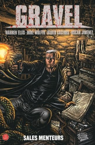 jaquette livre Gravel Tome 1 - Sales Menteurs