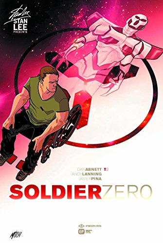 jaquette livre Soldier Zero Tome 2