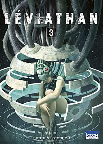 jaquette livre Léviathan (Ki-oon) - Tome 3