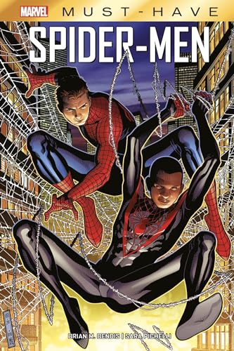 jaquette livre Spider-Men
