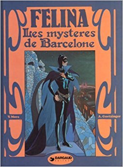 jaquette livre Les Mystères De Barcelone