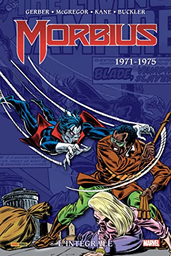 jaquette livre Morbius Tome 1 - 1971-1975