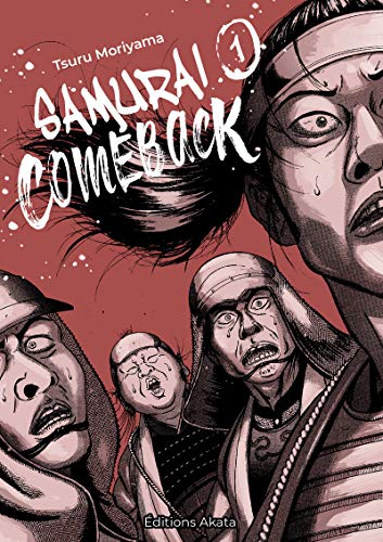 jaquette livre Samuraï Comeback - Tome 1