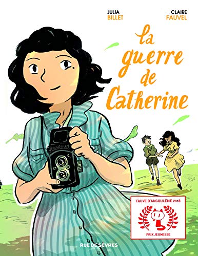 jaquette livre La Guerre De Catherine