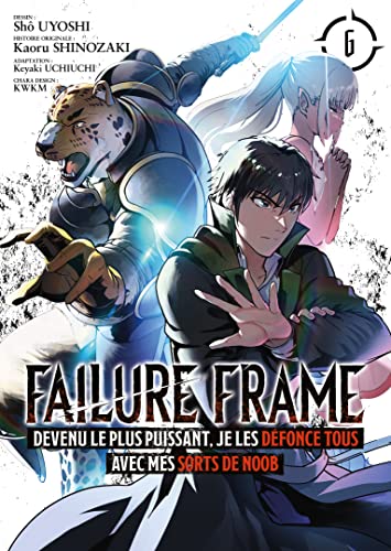 jaquette livre Failure Frame - Tome 6