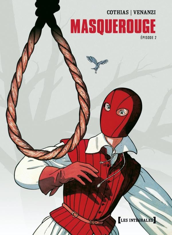 jaquette livre Masquerouge Tome 2