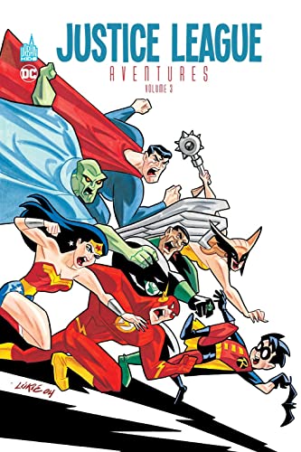 jaquette livre Justice League Aventures Tome 3