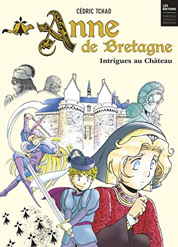 jaquette livre Anne de Bretagne