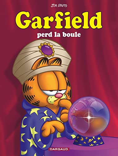jaquette livre Garfield Tome 61 - Garfield Perd La Boule