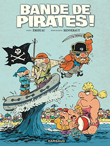 jaquette livre Bande De Pirates !