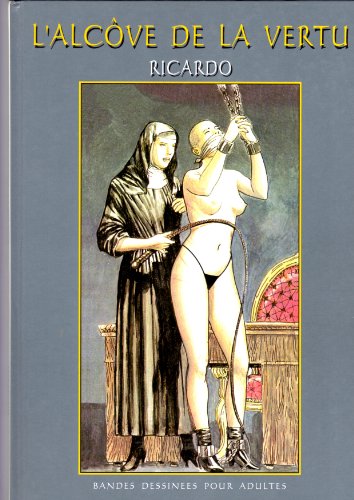 jaquette livre L'alcôve De La Vertu