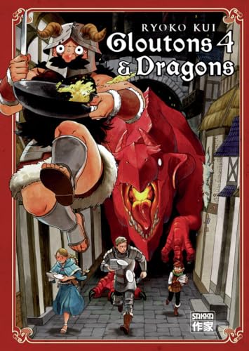 jaquette livre Gloutons et Dragons - Tome 4