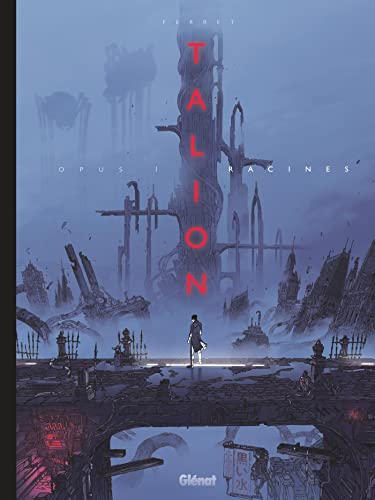 jaquette livre Talion Tome 1 - Racines