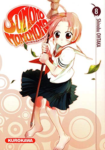 jaquette livre Sumomomo Momomo - Tome 8