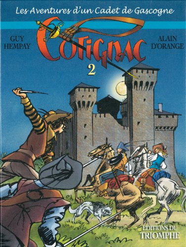jaquette livre Cotignac 2  -  les aventures d'un cadet de gascogne