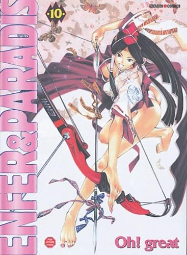 jaquette livre Enfer et Paradis - Tome 10