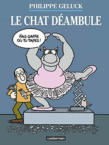 jaquette livre Le Chat Déambule
