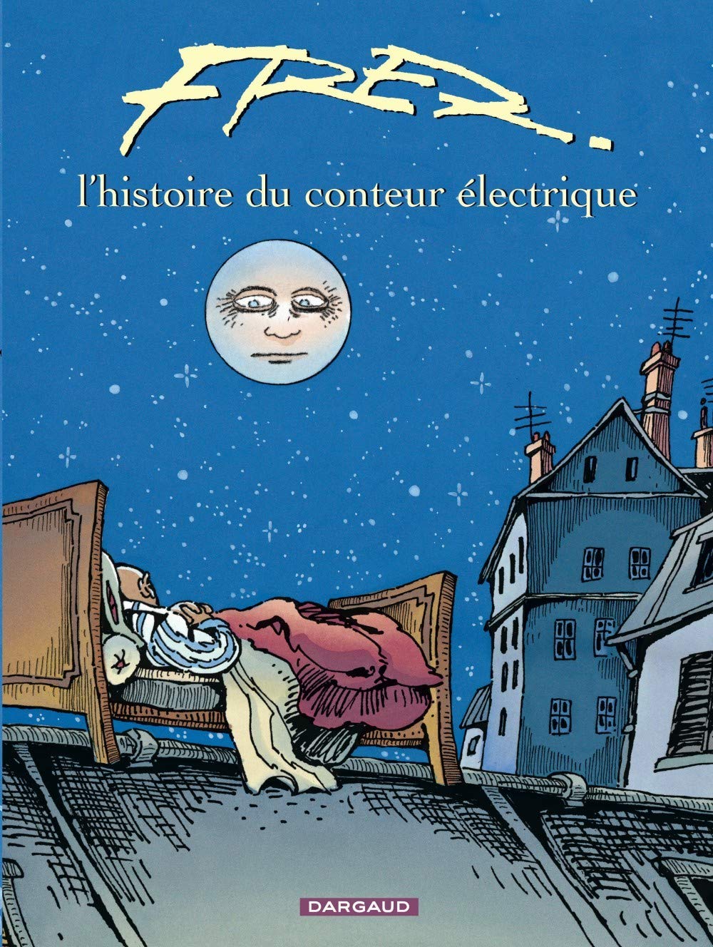 jaquette livre Fred : L' Histoire du conteur électrique