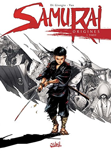 jaquette livre Samurai Origines Tome 1 - Takeo