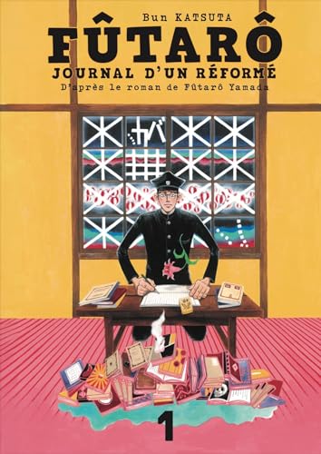 jaquette livre Futarô - Journal d'un réformé - Tome 1