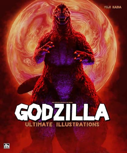 jaquette livre Godzilla - Ultimate Illustrations