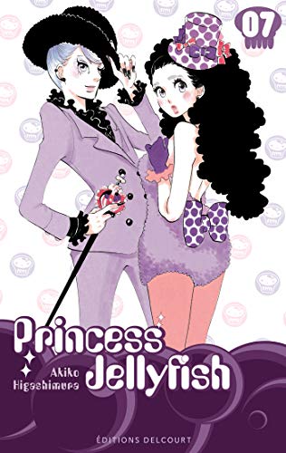jaquette livre Princess Jellyfish - Tome 7
