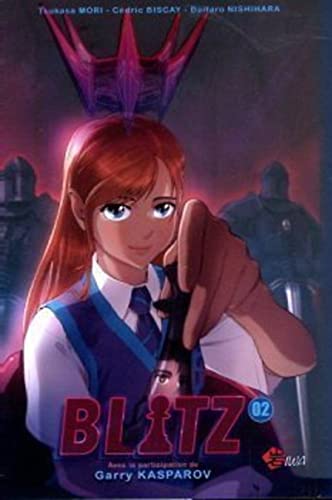 jaquette livre Blitz - Tome 2