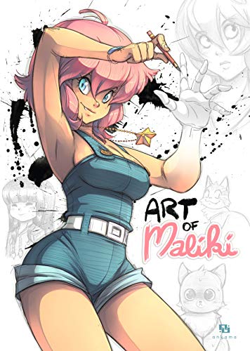 jaquette livre Maliki - Art Of
