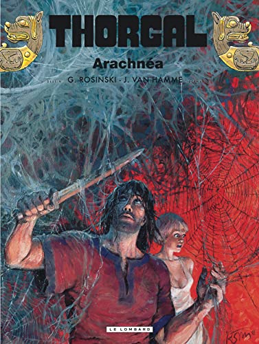 jaquette livre Thorgal Tome 24 - Arachnéa
