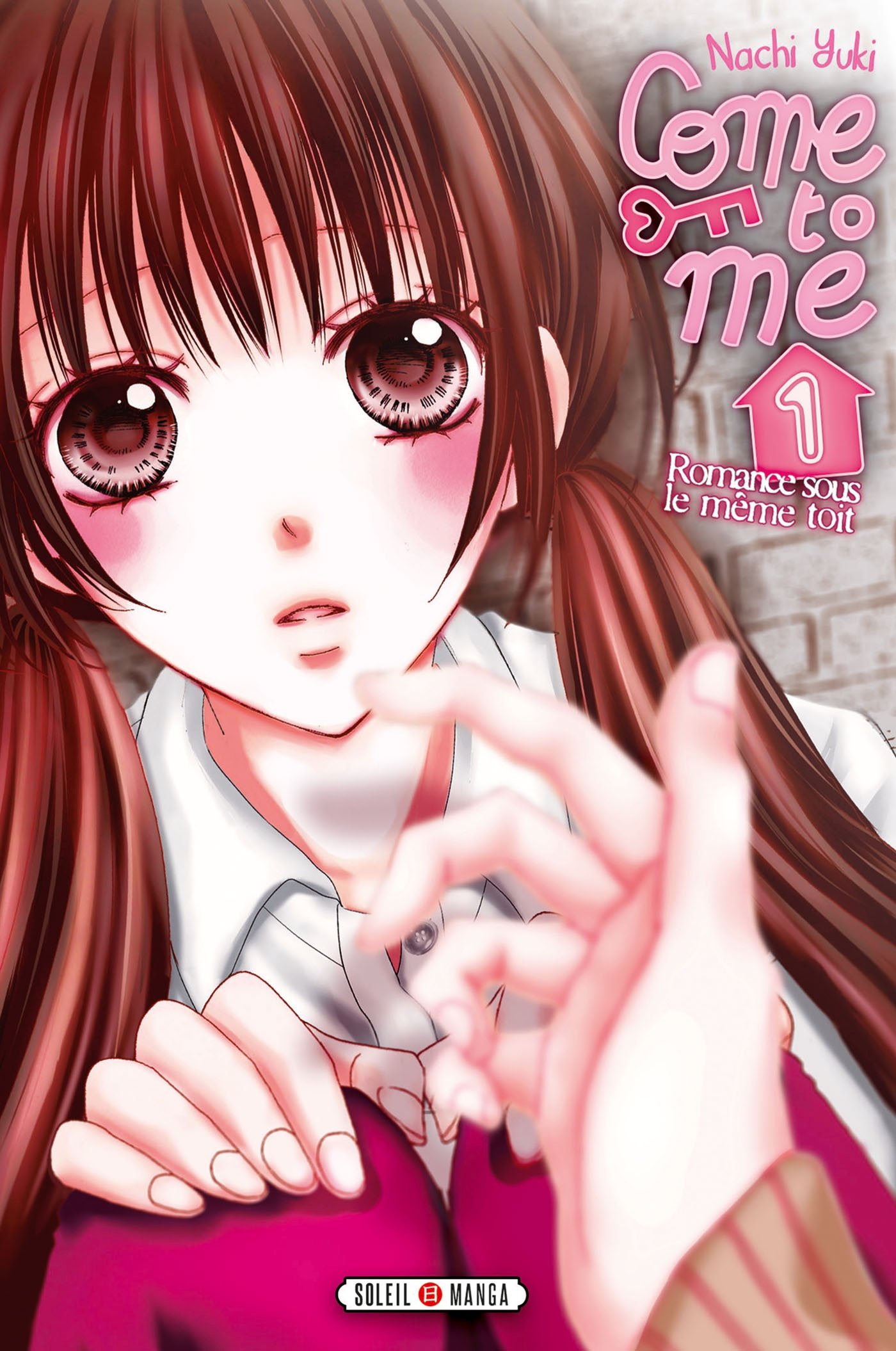 jaquette livre Come to Me T01