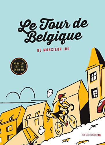 jaquette livre Le Tour De Belgique De Monsieur Lou