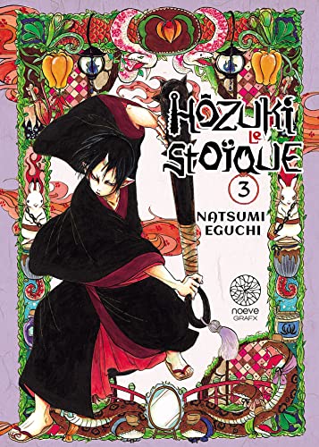jaquette livre Hôzuki le stoïque - Tome 3