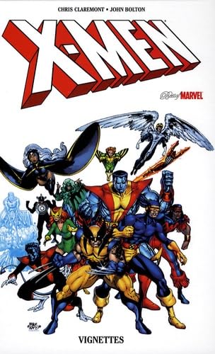 jaquette livre X-Men Vignettes