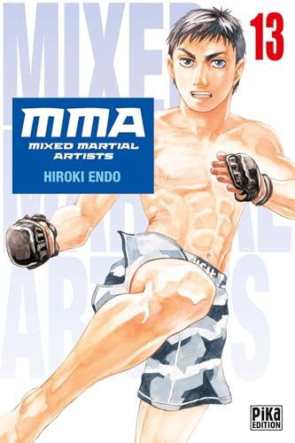 jaquette livre MMA Mixed Martial Artists - Tome 13