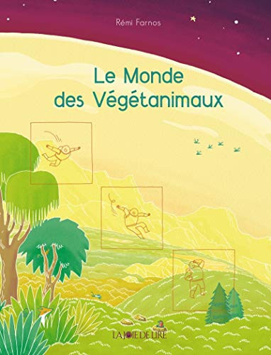 jaquette livre Le Monde Des Végétanimaux